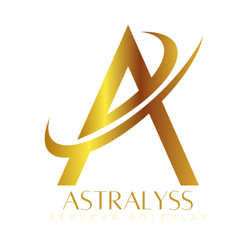 Logo astralyss or 2